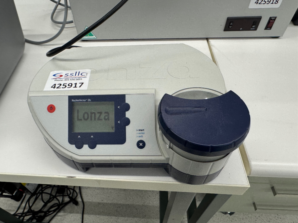 Image of Lonza Nucleofector 2b Electroporation System